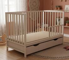 Elf Bed Arco Art.73262 White Puidust beebivoodi 120x60 cm