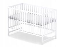 Elf Bed Arco Drawer Art.73281 White Puidust beebivoodi hoiuruumiga (120x60 cm)