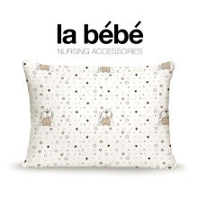 La Bebe™ Cotton Eco 30x40 Art.73400 Bunnies Pillow 30x40 with buckwheat filling