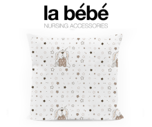 La Bebe™ Pillow Eco 40x40 Art.73401 Bunnies Pillow 40x40 with ECO buckwheat filling