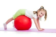 Frogeez™ Gymnastic Fitball Art.L20075 Lilac