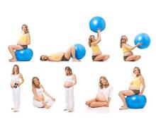 Frogeez™ Gymnastic Fitball Art.L20075 Blue