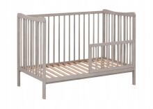 Elf Bed Arco Drawer Art.74235 Natural Puidust beebivoodi hoiuruumiga (120x60 cm)