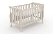 Elf Bed Gardenia  Art.74237 Cashmere Väikelapse võrevoodi (120x60 cm)