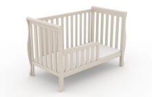 Elf Bed Gardenia  Art.74237 Cashmere Väikelapse võrevoodi (120x60 cm)