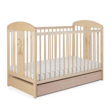 La Bebe™ Kids Wood Cot  Tomi 20 Art.74462 Blue Laste puidust võrevoodi 120x60 cm