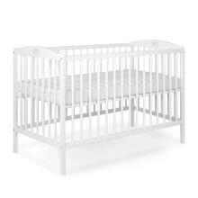 La Bebe™ Kids Wood Cot Tomi 20 Art.74492 Grey Laste puidust võrevoodi 120x60 cm