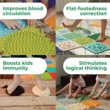 Orto Nature Orthopedic Mat Sets Rainbow Melody Art.OTN-S-RBM