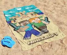 Minecraft Beach Towel Minecraft Art.MC2422454-R