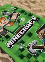 Carbotex Beach Towel Minecraft Art.MC248514-R