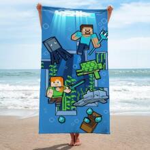 Carbotex Beach Towel Minecraft Art.MC2402154-R