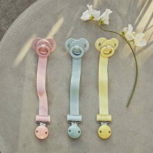 Elodie Details Bamboo Pacifier Candy Pink 3M+