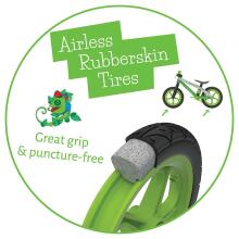 Chillafish Bmxie Balance Bike Green Art.CPMX02LIM