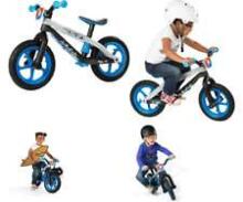 Chillafish Bmxie Balance Bike Green Art.CPMX02LIM