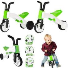 Chillafish Bunzi Balance Bike Green Art.CPBN01LIM līdzsvara velosipēds - transformers pašiem mazākajiem 2-in-1