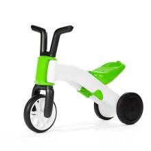 Chillafish Bunzi Balance Bike Green Art.CPBN01LIM līdzsvara velosipēds - transformers pašiem mazākajiem 2-in-1