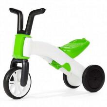 Chillafish Bunzi Balance Bike Green Art.CPBN01LIM līdzsvara velosipēds - transformers pašiem mazākajiem 2-in-1
