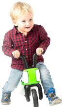 Chillafish Bunzi Balance Bike Green Art.CPBN01LIM līdzsvara velosipēds - transformers pašiem mazākajiem 2-in-1