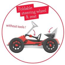 Chillafish pedaalidega kart Monzi-RS