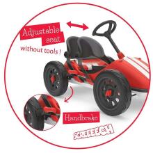 Chillafish pedaalidega kart Monzi-RS