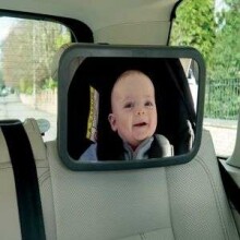 Clippasafe Clear View Baby Mirror Art.CL58/1 Lapse jälgimispeegel autos