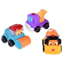 Jok City Car Art.ZA4737 Pehmete autode komplekt 3tk