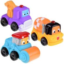 Jok City Car Art.ZA4737 Pehmete autode komplekt 3tk