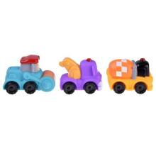 Jok City Car Art.ZA4737 Pehmete autode komplekt 3tk
