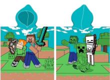 Carbotex Minecraft Poncho Art.0MC01923