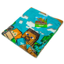Carbotex Minecraft Poncho Art.0MC01923