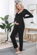 Litherday Nursing Pyjamas Art.77463 Grey