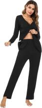 Litherday Nursing Pyjamas Art.77463 Grey