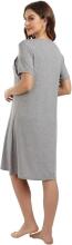 Sumeyuyu Nursing Nightdress Art.77478 Grey