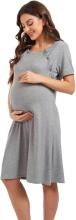 Sumeyuyu Nursing Nightdress Art.77478 Grey