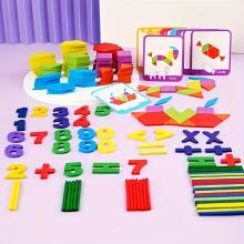Happy Toys Puzzle Art.8709 Puidust Tangrami pusle