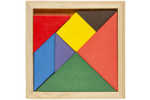 Happy Toys Puzzle Art.8709 Puidust Tangrami pusle