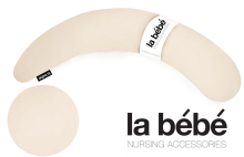 La Bebe™ Moon Maternity Pillow Art.77962 Light Beige