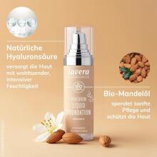 Hyaluron Liquid Foundation - Warm Nude 03  Art.78556 Tonālais krēms