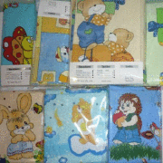 Urga Art.78856 Комплект детского постельного белья из 3-х частей 140x100