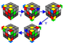 Magic Cube Art.323-18B  Кубик Рубик