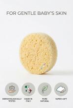 La Bebe™ Natural Baby Bath Sponge, Art. 34785, Extra Soft, Made in Italy