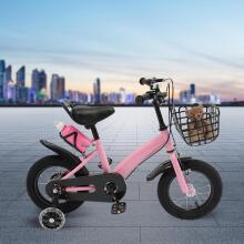 Kids Bike Wheels Collas 12' Pink Art.8059  Laste kaherattaline jalgratas lisaratastega