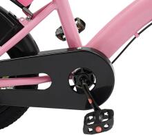 Kids Bike Wheels Collas 12' Pink Art.8059  Laste kaherattaline jalgratas lisaratastega