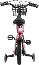 Kids Bike Wheels Collas 12' Pink Art.8059  Laste kaherattaline jalgratas lisaratastega