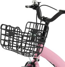 Kids Bike Wheels Collas 12' Pink Art.8059  Laste kaherattaline jalgratas lisaratastega