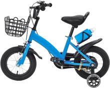 Kids Bike Wheels Collas 12' Blue Art.8061  Laste kaherattaline jalgratas lisaratastega