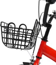Kids Bike Wheels Collas 12' Red Art.8062   Laste kaherattaline jalgratas lisaratastega