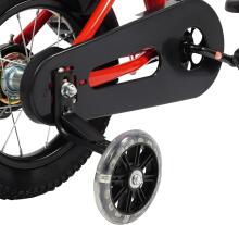 Kids Bike Wheels Collas 12' Red Art.8062   Laste kaherattaline jalgratas lisaratastega