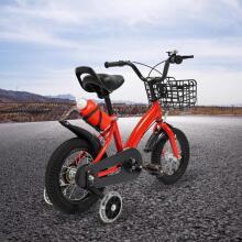 Kids Bike Wheels Collas 12' Red Art.8062   Laste kaherattaline jalgratas lisaratastega