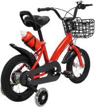 Kids Bike Wheels Collas 12' Red Art.8062   Laste kaherattaline jalgratas lisaratastega